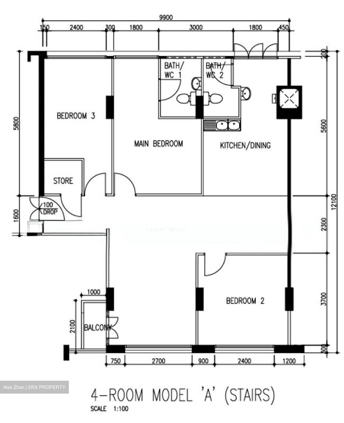 Blk 225 Bishan Street 23 (Bishan), HDB 4 Rooms #573685391